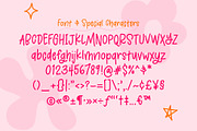 Simply Sparkle Handwritten Font, a Handwritten Font by longleafprints (Thumbnail 7 of 9)