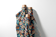 Polka Floral Seamless Pattern, a Pattern Graphic by StudioGlouna (Thumbnail 5 of 9)