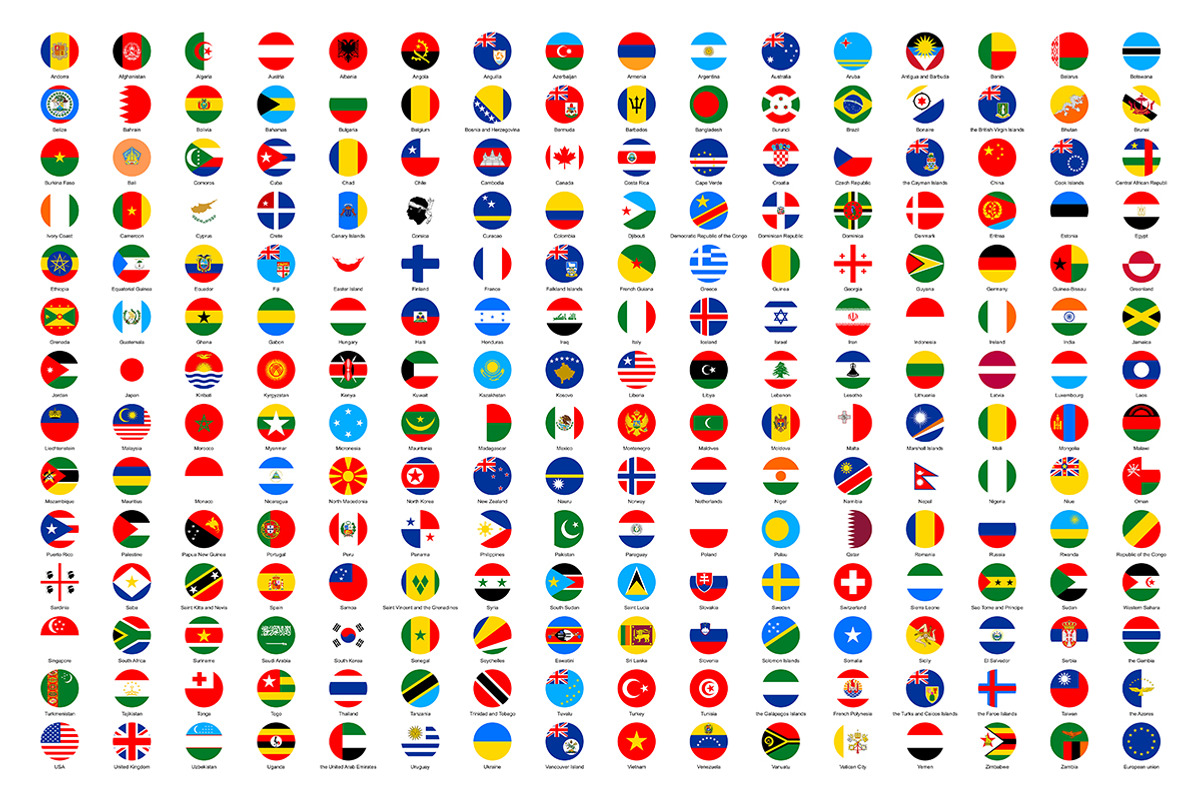 Flags of the world, an Icon by Volyk (Photo 1 of 7)