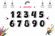 Bubble Universe - Display Font, a Font by KiddoGlyphs Studio (Thumbnail 5 of 5)