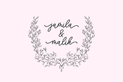 Coquettish Script, a Script Font by Beck McCormick (Thumbnail 3 of 10)
