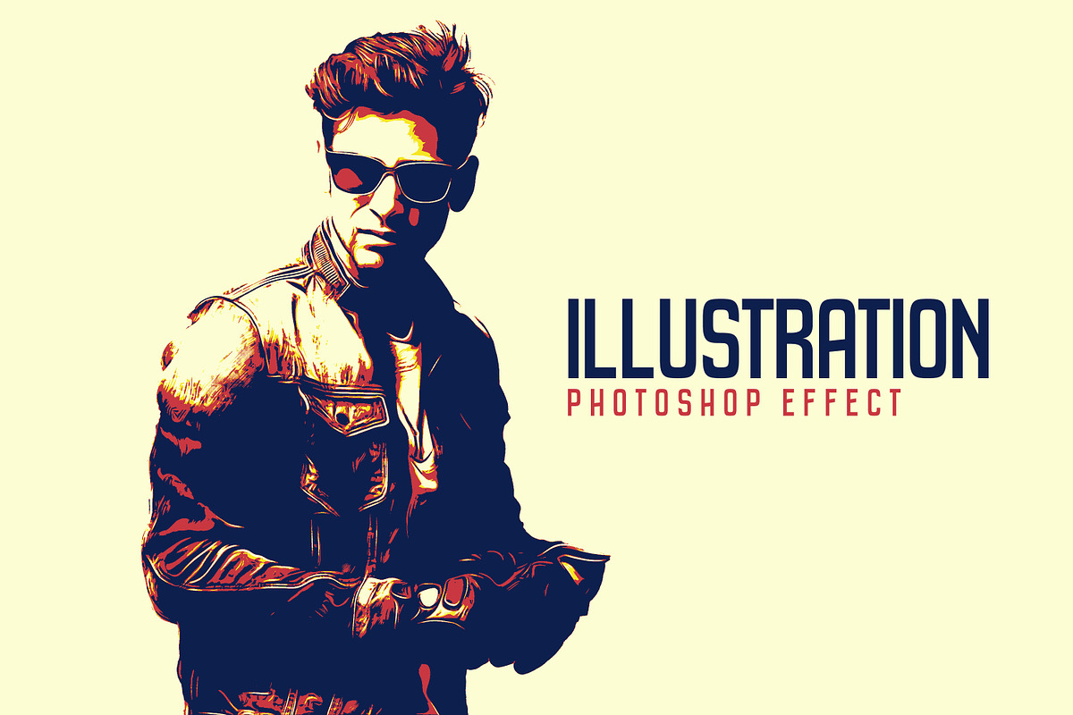 Vector Illustration Photo Effect, a Brushes & More by INTENTFX (Photo 1 of 31)