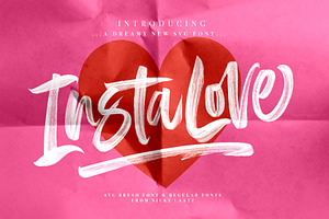 InstaLove SVG Font