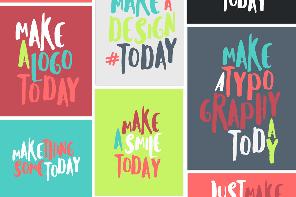 Musiques Display Font preview 6