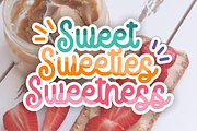 Peanut Butter, a sweet script font, a Script Font by Motokiwo (Thumbnail 8 of 11)