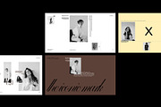 Clean & Minimal Portfolio Template, a Presentation Template by Templeste (Thumbnail 2 of 6)