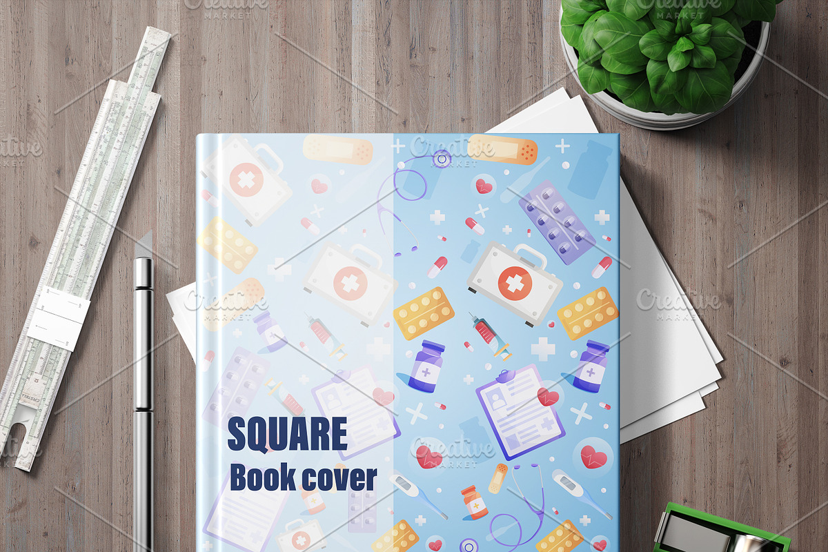 Medical Illustration Kit. Elements, a Background Graphic by DariaBorisova (Photo 4 of 4)
