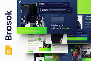 Brosok - Business Google Slide Templ, a Templates & Theme by Dens Creative Studio (Thumbnail 1 of 5)