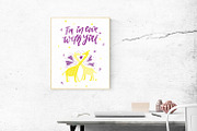 You + Me: hand drawn design kit, an Object Graphic by Gray Cat Graphics (Thumbnail 4 of 21)