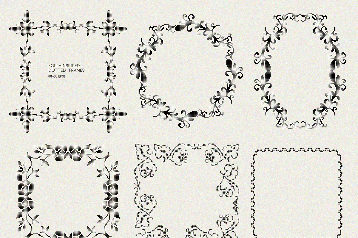 Threads of Memory - Folk dotted arts, an Object Illustration by lokko studio (Photo 6 of 11)