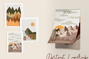 Abstract Landscape Creation Kit, a Texture Illustration by Alisha Gronska (Thumbnail 8 of 10)