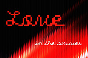 Matrix Script — 8-Bit Pixel Script, a Script Font by HipFonts (Thumbnail 7 of 8)