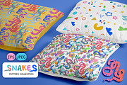 Snake pattern 100 ELEMEMENTS, a Pattern Graphic by Lineli (Thumbnail 7 of 11)