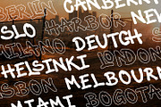 MN Tavera - Handwritten Brush Font, a Handwritten Font by Mantra Naga (Thumbnail 9 of 16)