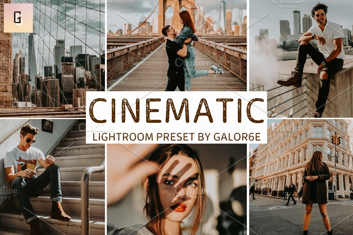 Lightroom Preset CINEMATIC - GALOR6E, a Layer Style Add-On by GALOR6E PRESETS (Photo 1 of 2)