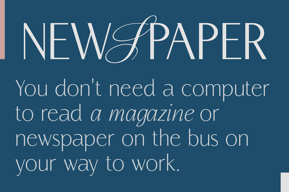 Promag Font Duo (Family), a Sans Serif Font by xdCreative (Photo 5 of 15)