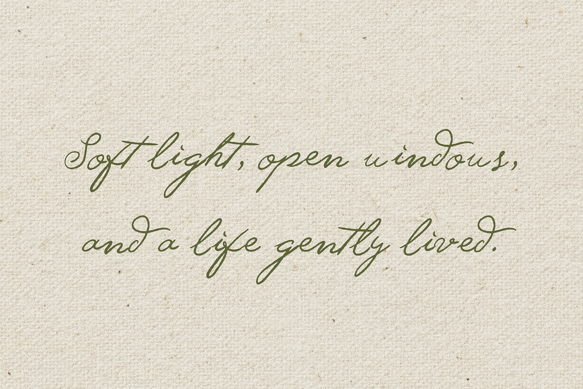 Feather Trace - Organic Font Duo, a Handwritten Font by Davide Bassu (Photo 8 of 11)