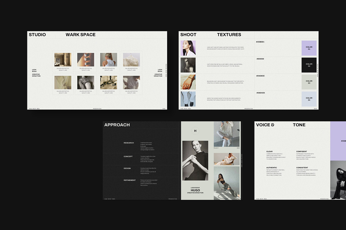 HUGO | Brief Mood, a Presentation Template by SparkPro (Photo 5 of 10)