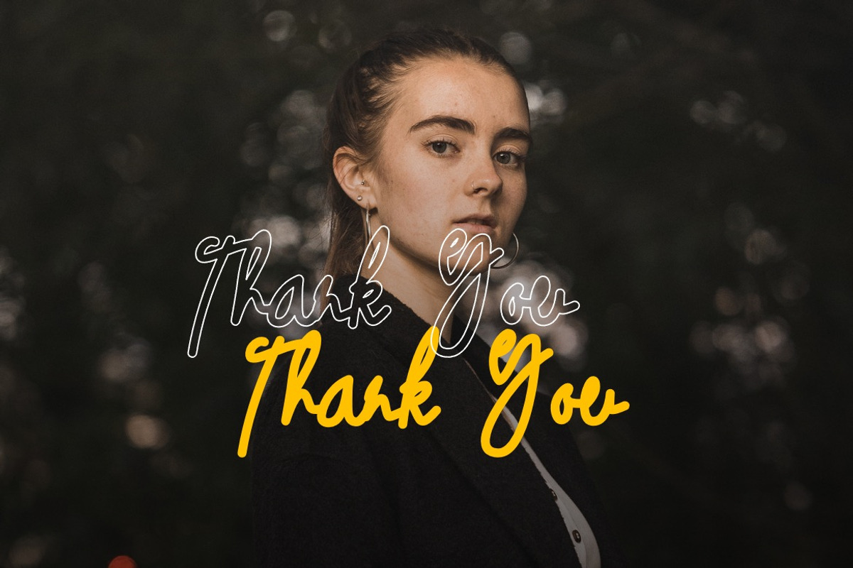 Trassetya - Handwritten Font, a Script Font by Dhabee (Photo 4 of 10)