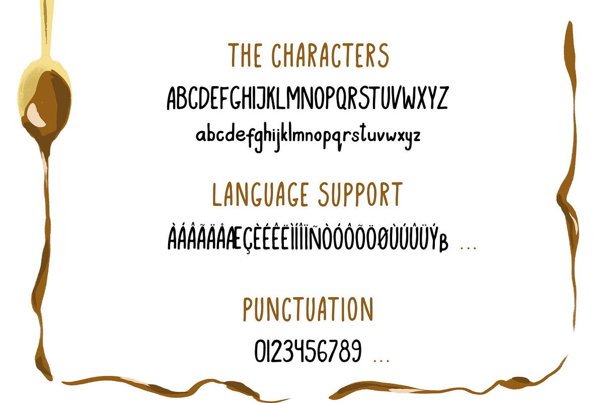 Cookie Treat font, a Font by Art pages (Photo 2 of 8)