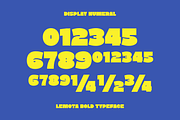 Lemota Font, a Sans Serif Font by Marvadesign (Thumbnail 13 of 14)