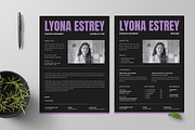Modern Minimalist CV Resume, a Resume Template by Annora Studio (Thumbnail 6 of 6)