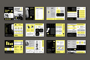 Business Annual Report Book, a Print Template by graphicook (Thumbnail 4 of 4)