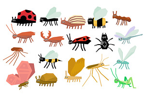 Insects Icon Set