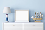 Frame Mockup Bundle Kids - 14, a Print Template by Mockup Shop (Thumbnail 18 of 21)
