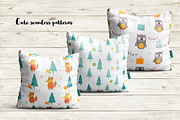 Very Christmas Animals, an Animal Illustration by UTM Studio (Thumbnail 4 of 9)