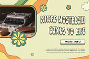 Antiquelogy - Retro Font, a Handwritten Font by Alpaprana (Thumbnail 8 of 12)