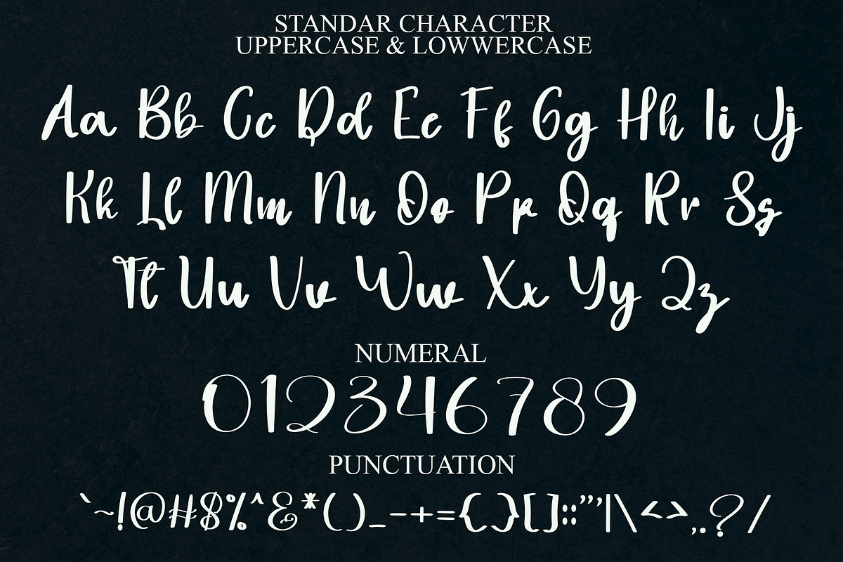 Western, a Handwritten Font by FreshTypeINK (Photo 4 of 7)