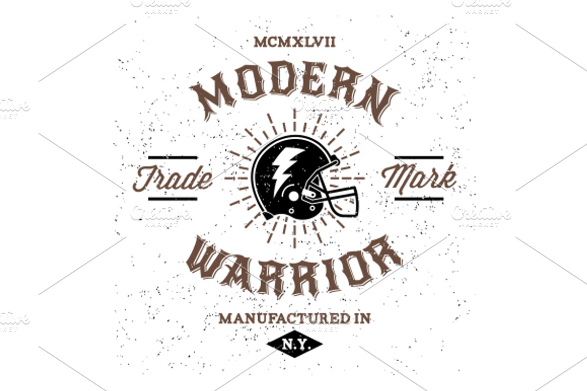 Modern Warrior, an Illustration by Ezepov (Photo 2 of 2)