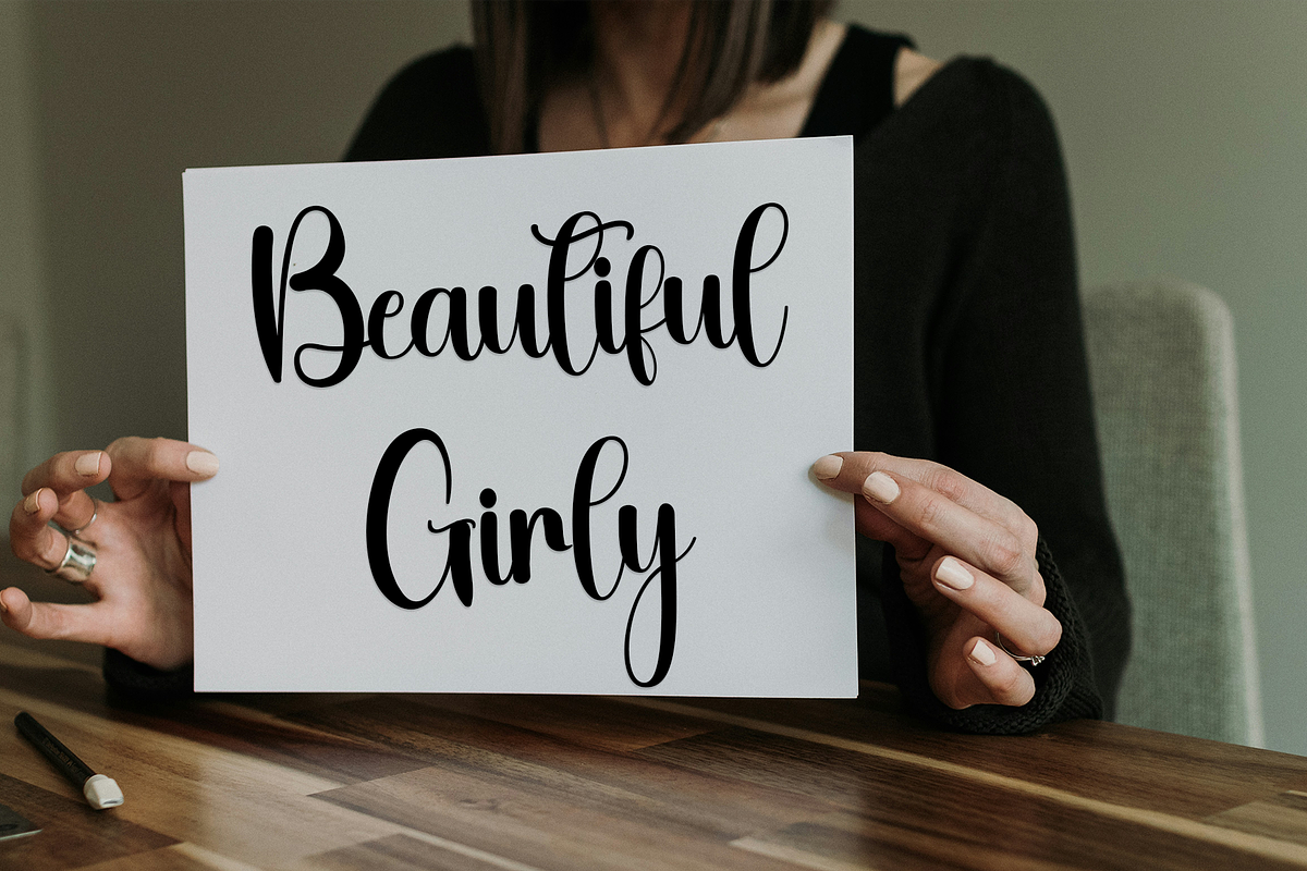 Thomshon, a Handwritten Font by FreshTypeINK (Photo 5 of 8)