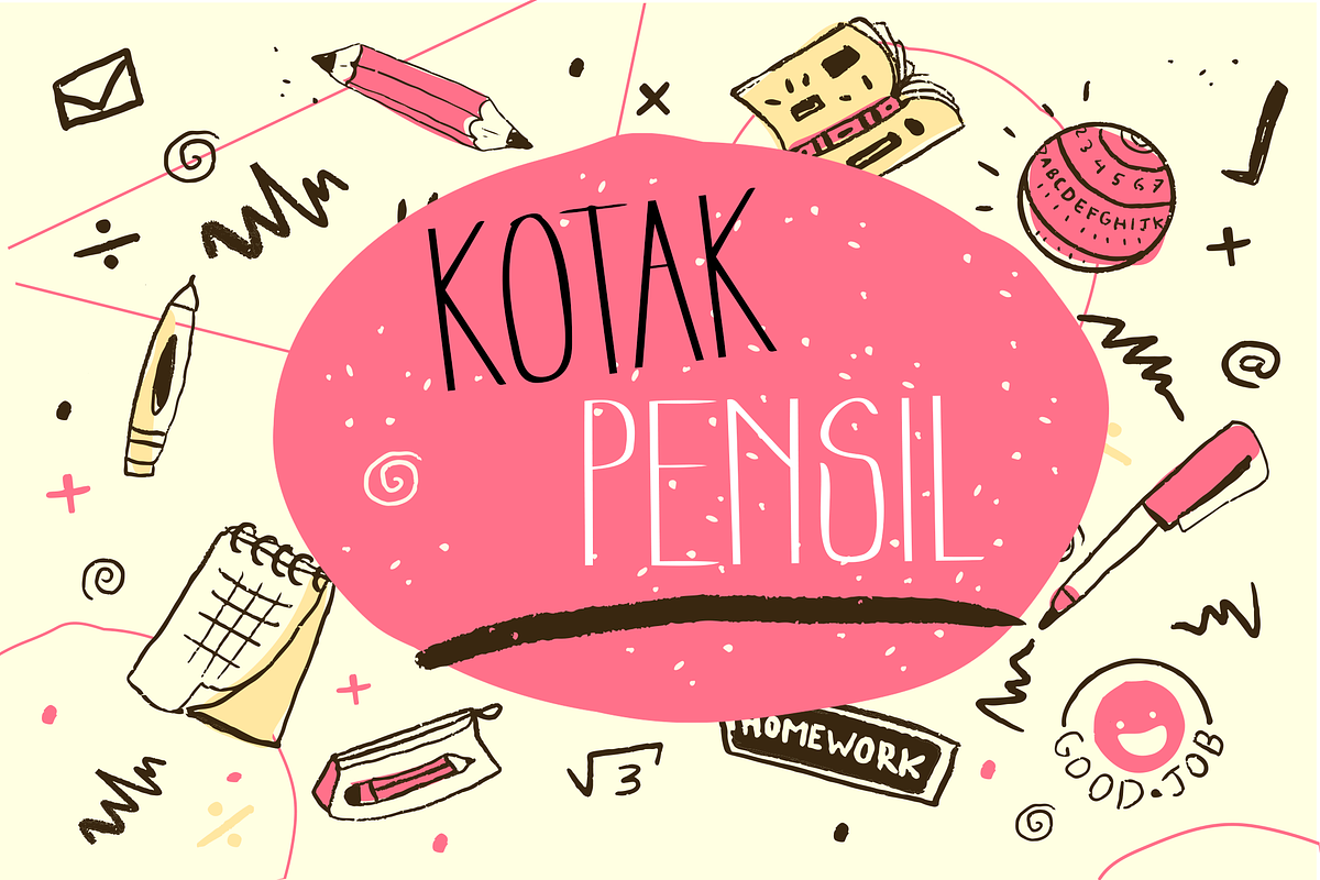 MEGA BUNDLE CRAFTING FONT VOL2, a Font by Tigadestd Type (Photo 20 of 32)