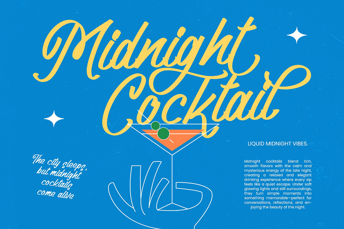 Ballonk Stevihay Bold Calligraphy, a Script Font by stylishtype.co (Photo 3 of 10)