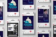 Instagram Template | Canva Templates, a Social Media Template by Al Pavo Studio (Thumbnail 2 of 4)