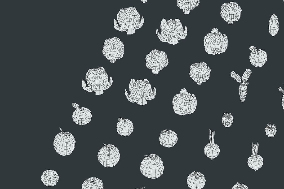 Back Garden - Animation Asset, an Environmental 3D Model by Polydactyl (Photo 24 of 36)