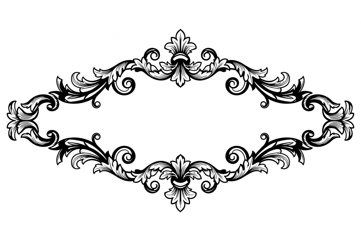 Vintage Ornament Frame Vector Bundle, an Illustration by Creativeshirt (Photo 39 of 51)
