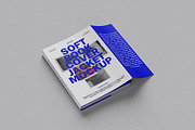 Soft Book Cover Jacket Mockup, a Books & Magazine Mockup by UFR_GRAPHIC (Thumbnail 3 of 5)