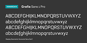 Grafia Sans 1 Pro, a Sans Serif Font by Vanarchiv (Thumbnail 1 of 4)