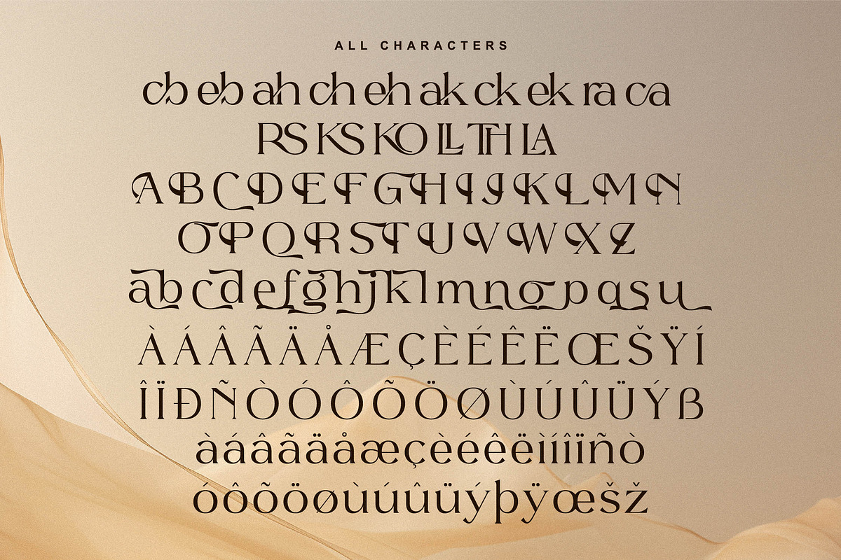 Horsion Sorelistha Font Duo, a Serif Font by Storytype Studio (Photo 12 of 15)