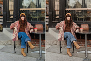 6 Lifestyle Lightroom presets, a Preset Add-On by Presets by Yevhen (Thumbnail 3 of 10)