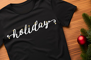 Wonder Holiday - Deco Script Font, a Script Font by AnningArts (Thumbnail 6 of 10)