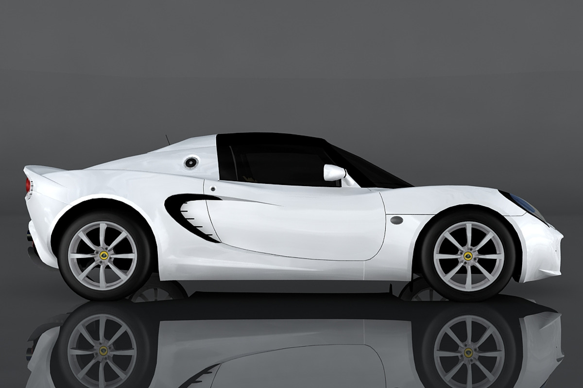 Lotus Elise 111S, a Cars & Vehicle 3D Model by valtriiu (Photo 4 of 12)