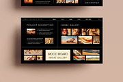 Mood Board Template, an UI Kit Template by MightyDesign (Thumbnail 5 of 8)