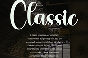 Retro Skylight, a Handwritten Font by InermediaSTUDIO (Thumbnail 7 of 8)