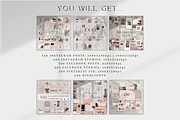 Pink Beauty Canva Templates, a Social Media Template by BRANDcontent (Thumbnail 2 of 18)