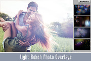 60 Light Bokeh Overlays, an Action Add-On by MixPixBox (Thumbnail 1 of 5)