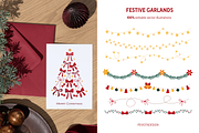Big winter festive collection, a Seasonal Illustration by Peviotadesign (Thumbnail 7 of 14)